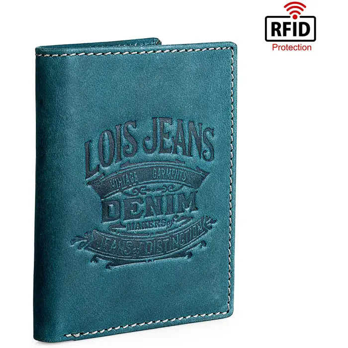 Lois Portafoglio Keel Blu