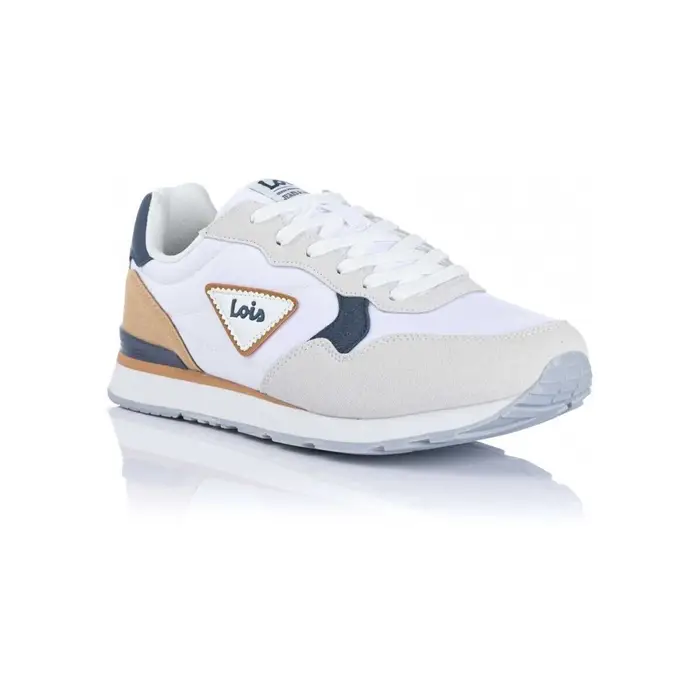 Lois Sneakers Scarpe da ginnastica con lacci Bianco