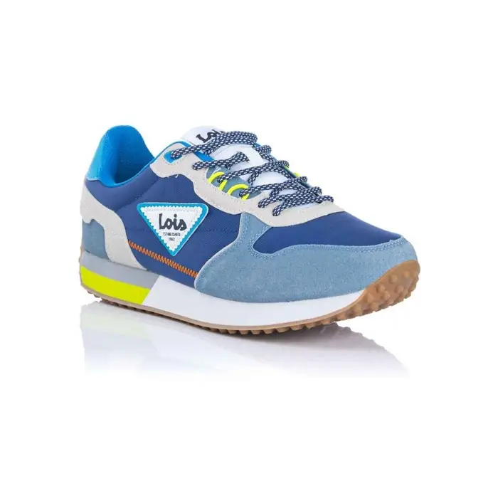 Lois Sneakers Scarpe da ginnastica con lacci Blu