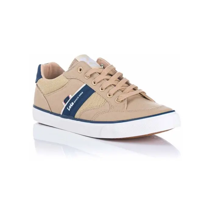 Lois Sneakers Sneaker con lacci - Tela Beige