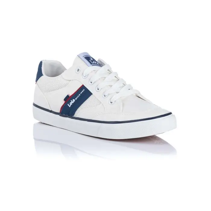 Lois Sneakers Sneaker con lacci - Tela Bianco