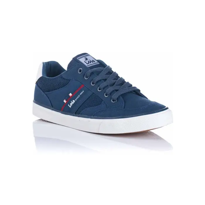 Lois Sneakers Sneaker con lacci - Tela Blu