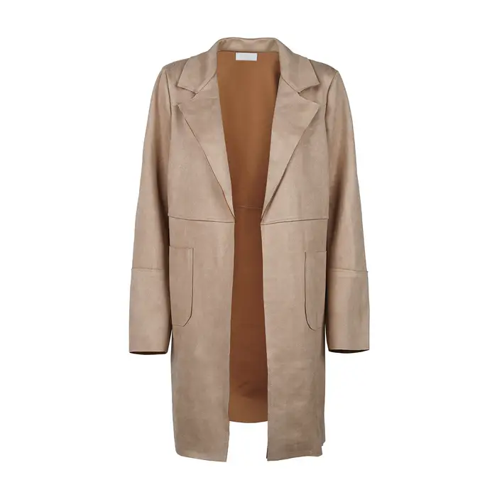 LOKITA Cappotto leggero beige da donna
