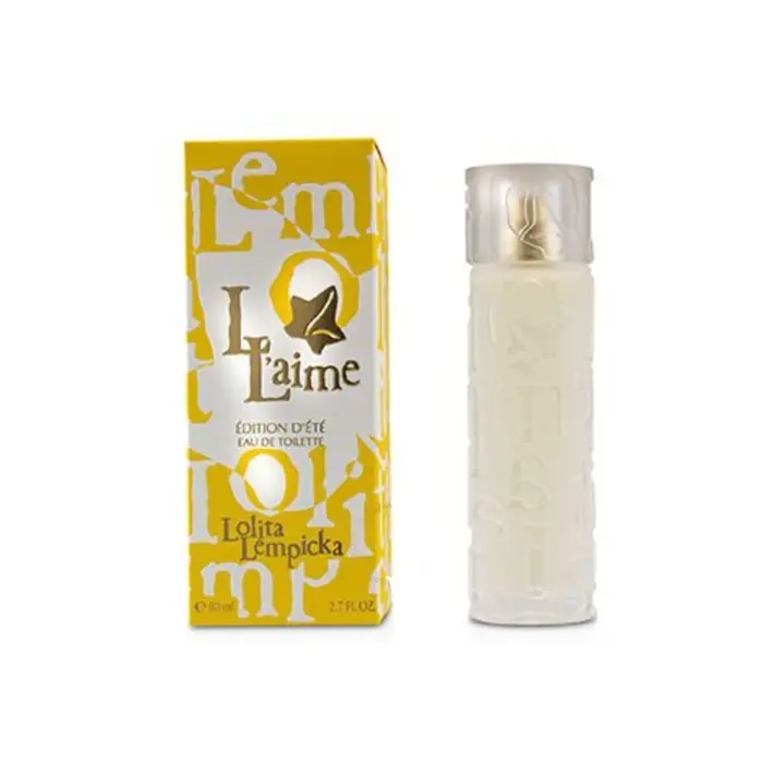 Acqua di colonia Lolita Lempicka Elle L aime Édition d Été - Eau de Toillette - 80ml Multicolore