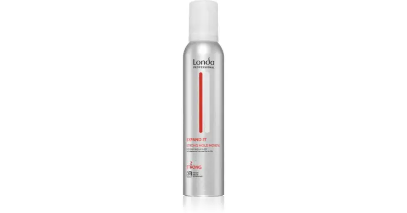 Londa Expand It Hold Mousse fissante forte per capelli, 200 ml