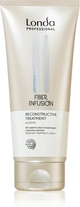 Londa Fiber Infusion Trattamento Ricostruttivo Keratin Maschera 200 ml