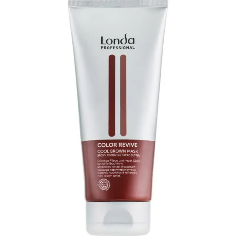 Londa Professional Color Revive Maschera in Crema per il Trattamento dei Capelli Freddo Marrone per la Protezione del Colore 200 ml