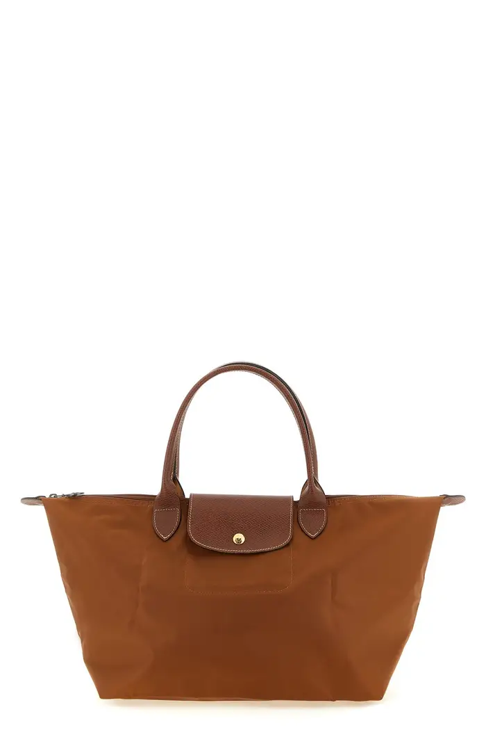 LONGCHAMP Borsa A Mano L Le Pliage® Original Marrone