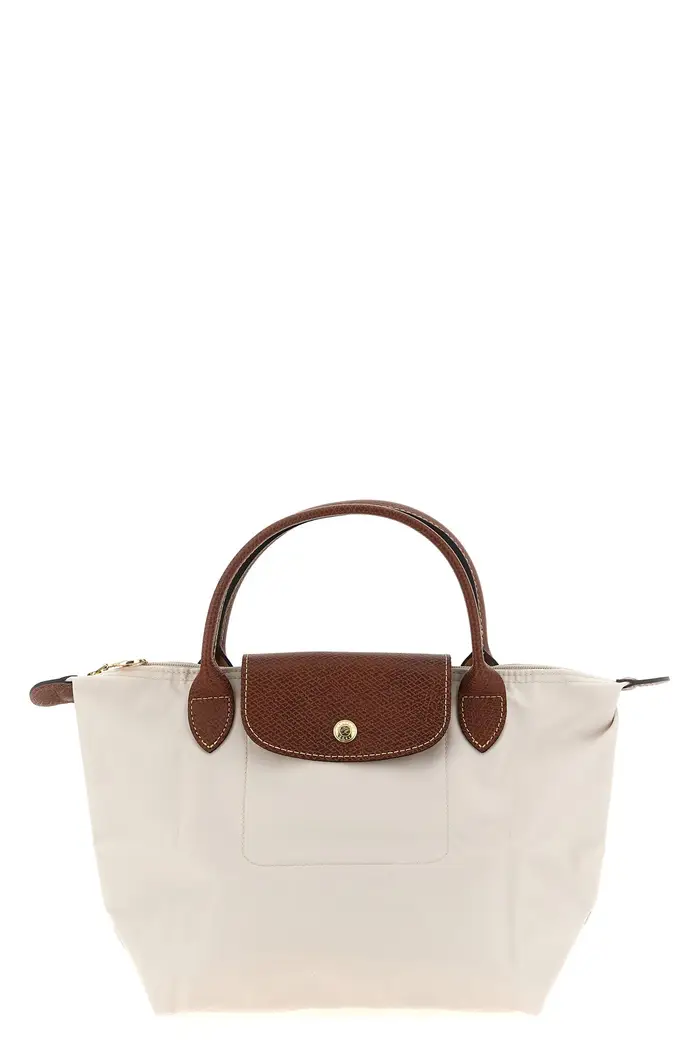 LONGCHAMP Borsa A Mano Le Pliage Original S Beige