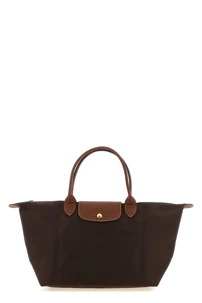 LONGCHAMP Borsa A Mano Le Pliage Original S Marrone