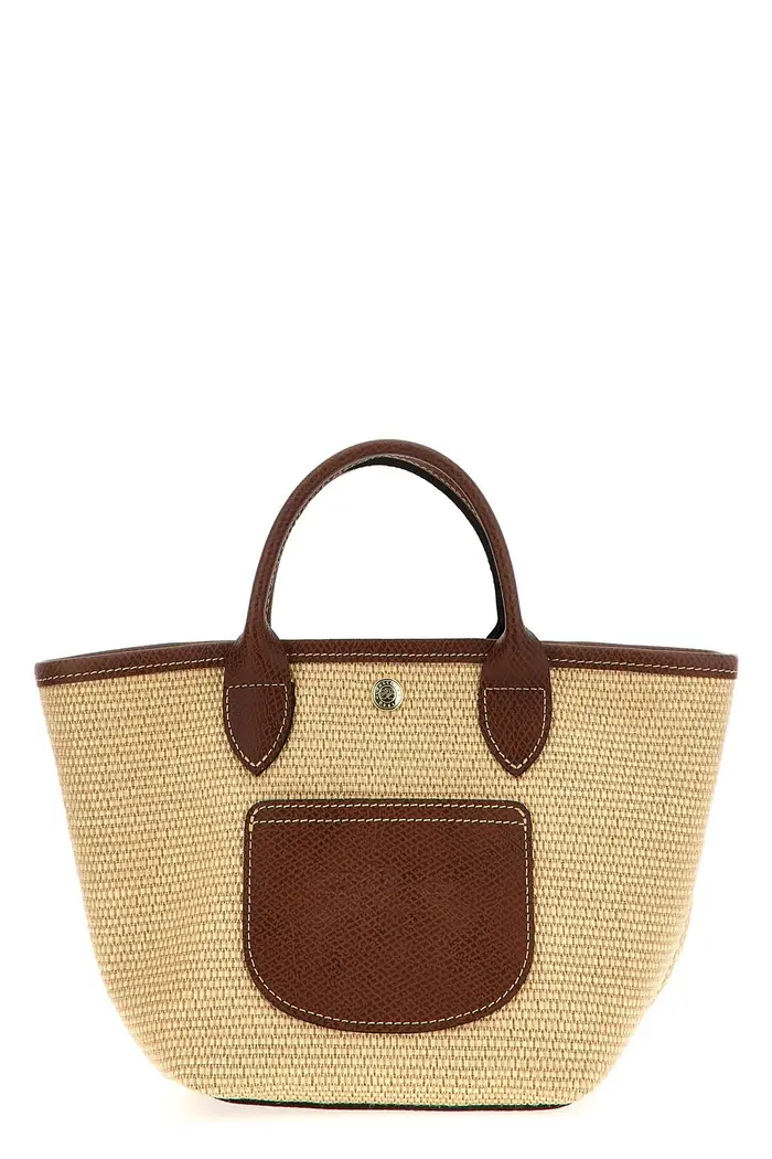 LONGCHAMP Borsa A Mano Xs Le Pliage Marrone