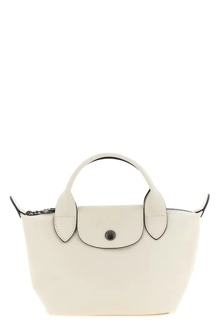LONGCHAMP Borsa A Mano Xs Le Pliage Xtra Bianco