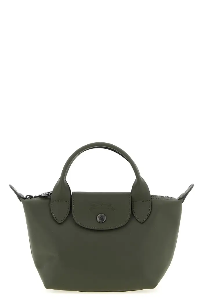 LONGCHAMP Borsa A Mano Xs Le Pliage Xtra Verde