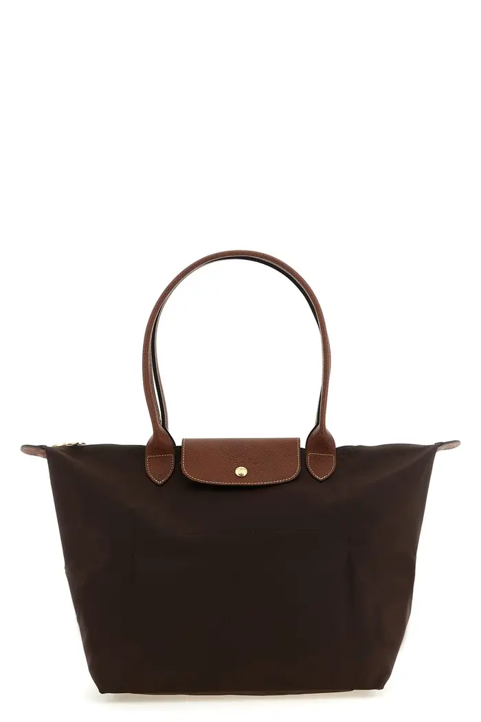 LONGCHAMP Borsa A Spalla L Le Pliage Original Marrone