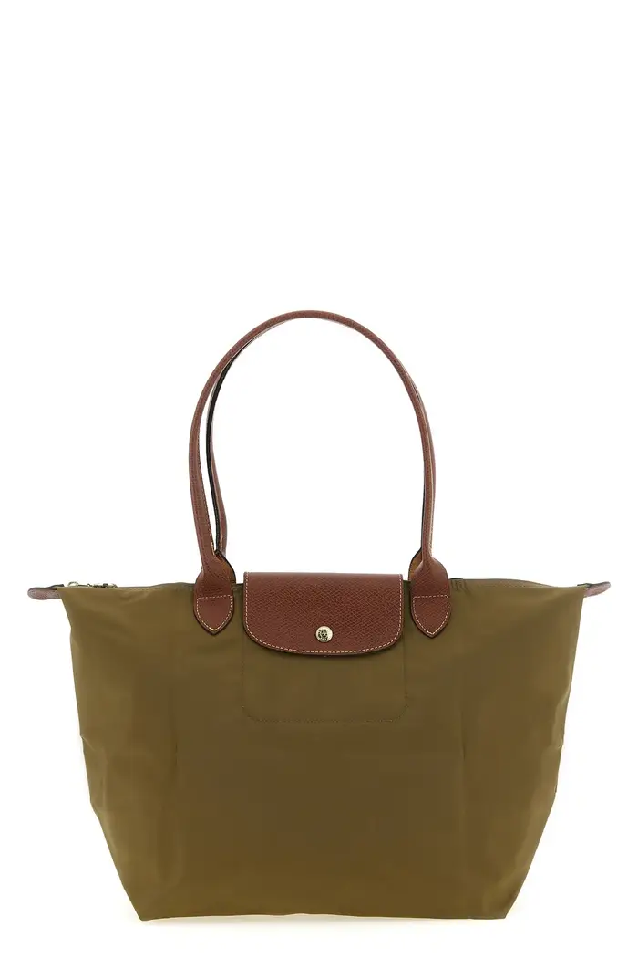LONGCHAMP Borsa A Spalla Le Pliage Original L Verde