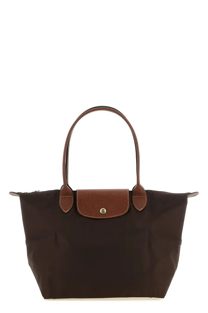 LONGCHAMP Borsa A Spalla M Le Pliage Original Marrone