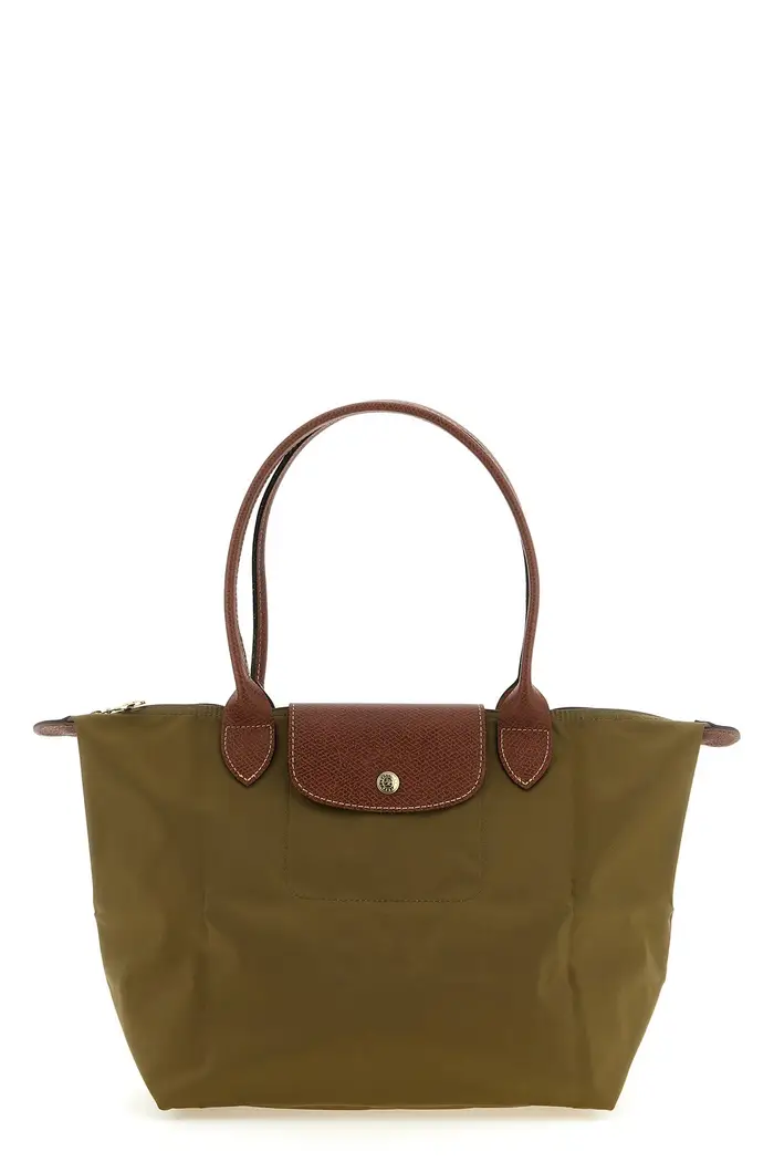 LONGCHAMP Borsa A Spalla M Le Pliage Original Verde