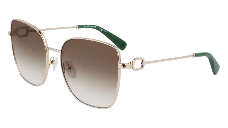 Longchamp Occhiali da sole Donna Marrone 886089