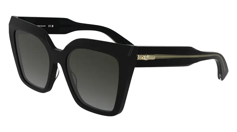 Longchamp Occhiali da sole Donna Nero 886090