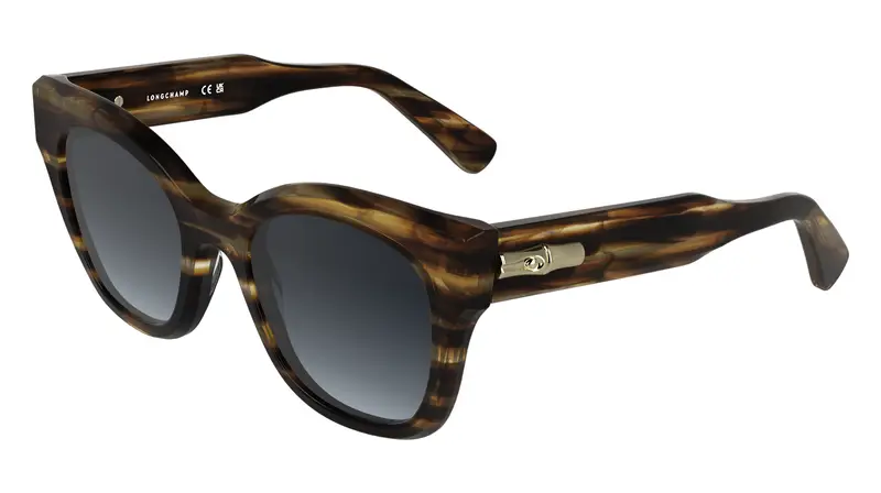 Longchamp Occhiali da sole Donna Grigio 2289243