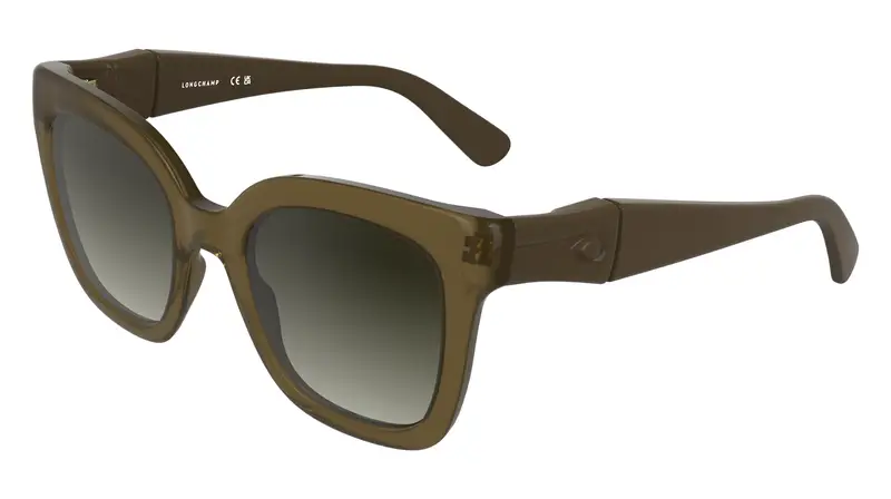 Longchamp Occhiali da sole Donna Marrone 2289242