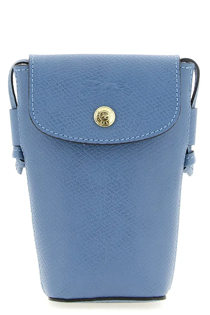 LONGCHAMP Porta Smartphone Épure Azzurro