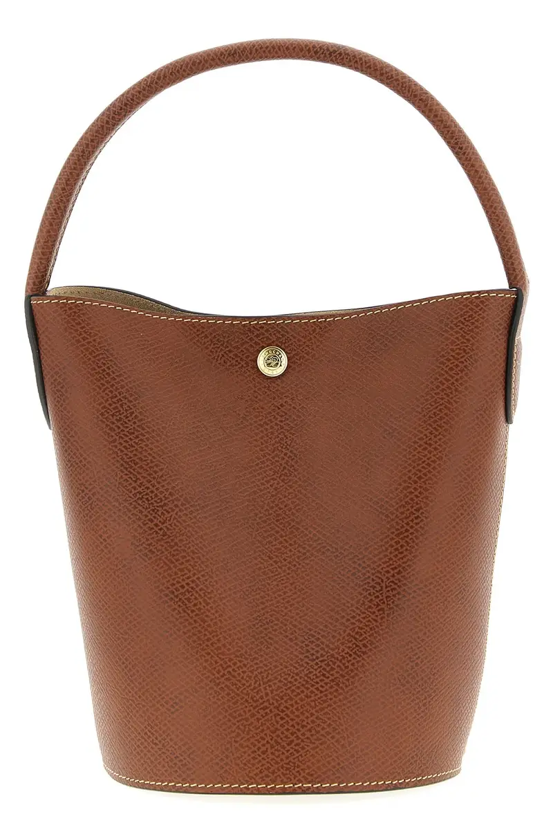 LONGCHAMP Secchiello 'S Épure' Marrone