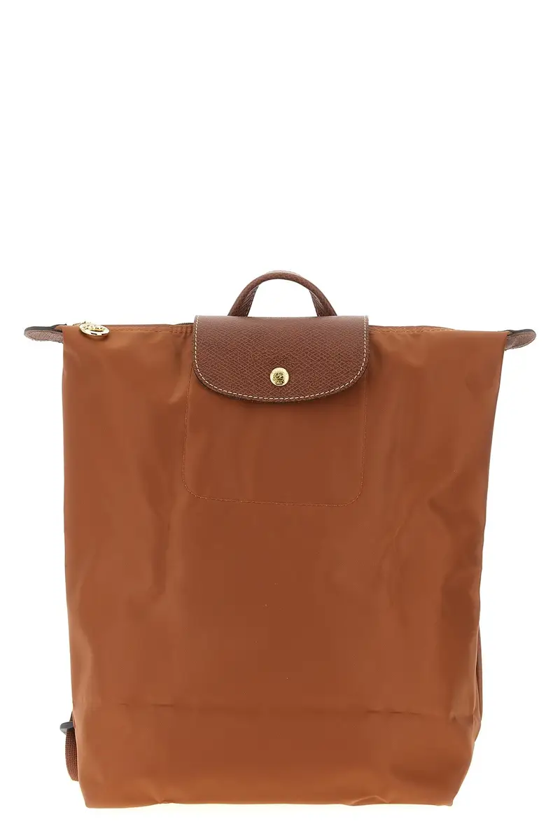 LONGCHAMP Zaino 'M Le Pliage Original' Marrone