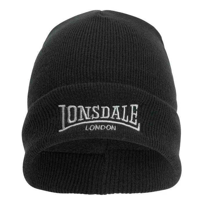Lonsdale Cappello Dundee Noir