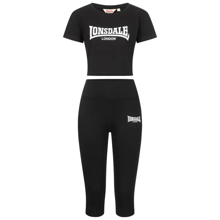 Completo t-shirt e leggings donna Lonsdale Ixworth