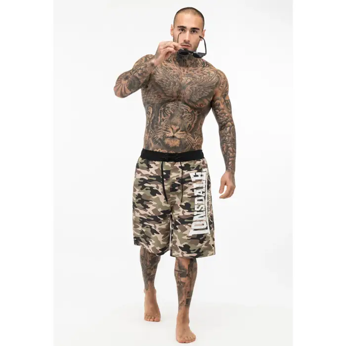 Lonsdale Custome da bagno uomo Ballymena Vert