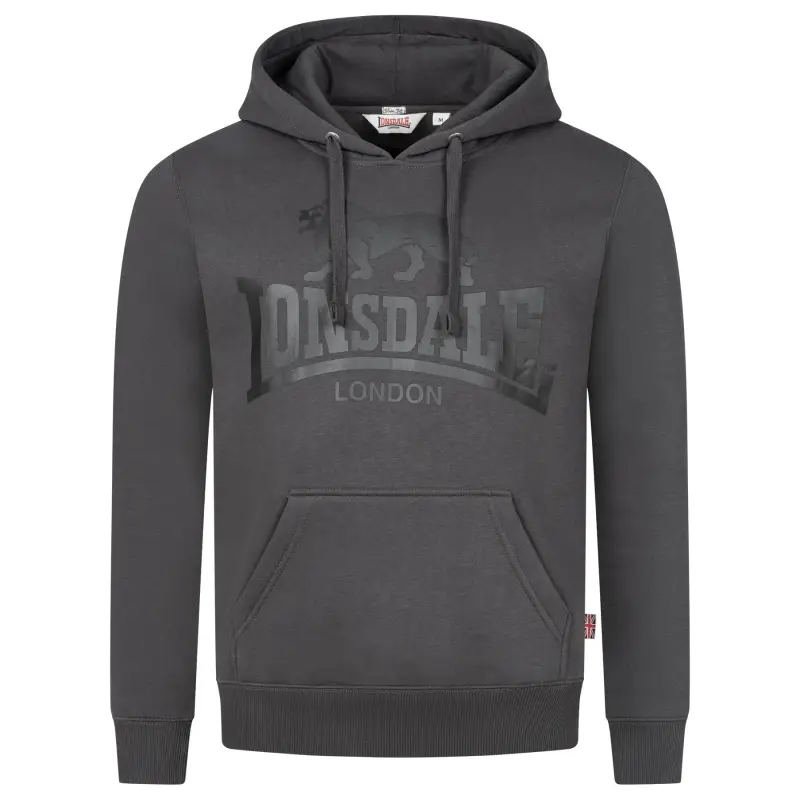 Lonsdale Felpa con cappuccio Go Sport 2 Gris
