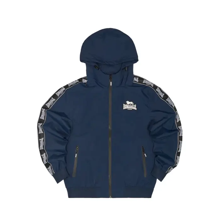 Lonsdale Felpa con cappuccio Ouston Bleu