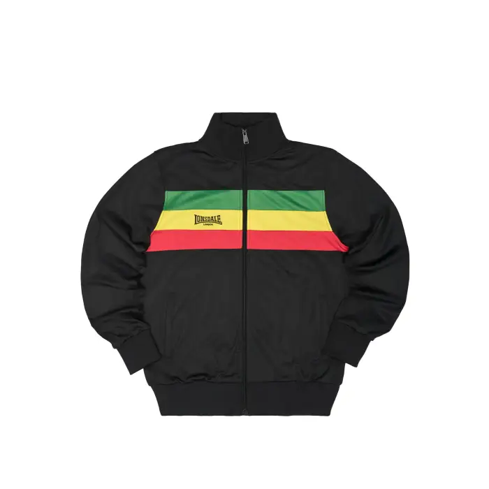 Giacca da allenamento Lonsdale Sounds Three Noir