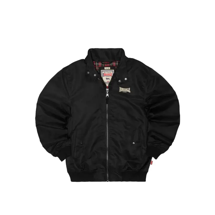 Lonsdale Giacca Akeld Noir