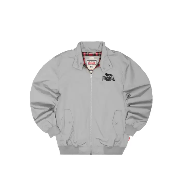 Lonsdale Giacca Classic Gris