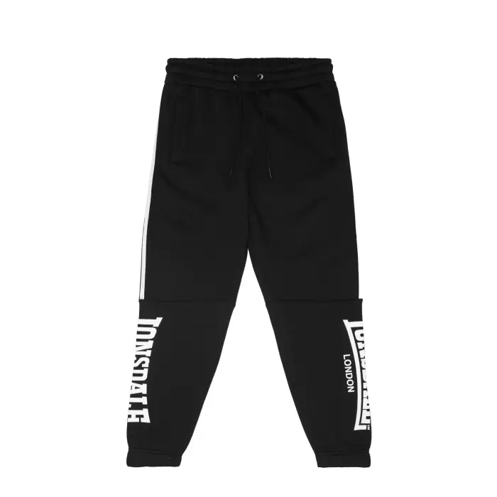 Pantaloni running Lonsdale Thropton Noir