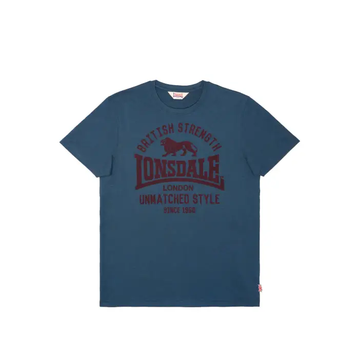 T-shirt Lonsdale Hudswell Bleu