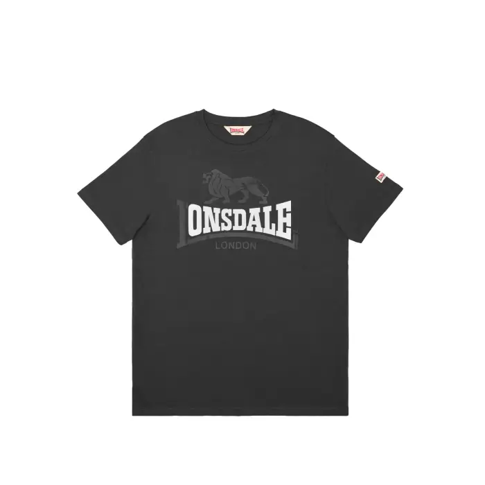 T-shirt Lonsdale Lion Two Tone Gris