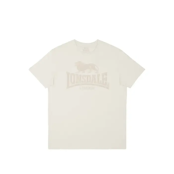 T-shirt Lonsdale Logo Beige