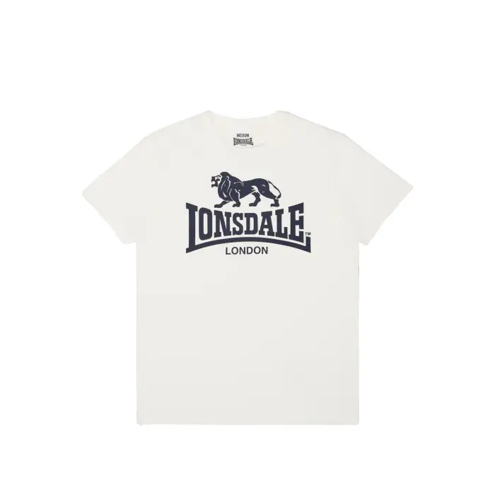 T-shirt Lonsdale Logo Blanc