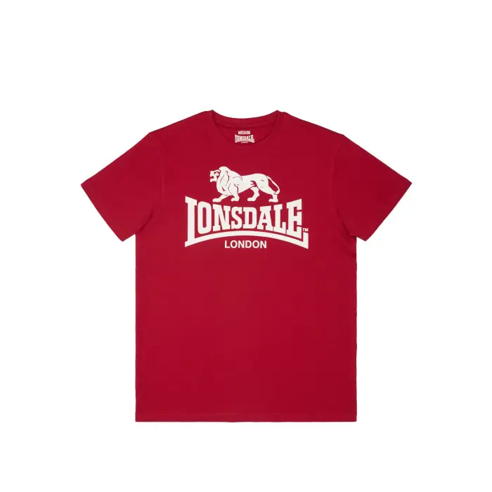 T-shirt Lonsdale Logo Rouge
