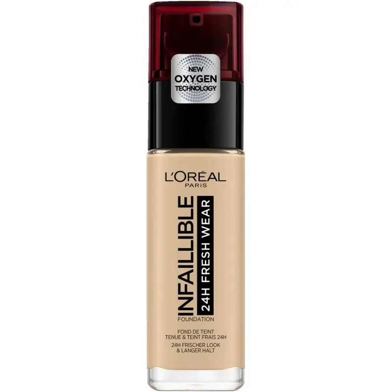 Loreal L'OREAL Infaillible 32H Fresh Wear Foundation Vitamin C 100 Warm Undertone / Sous-Ton
