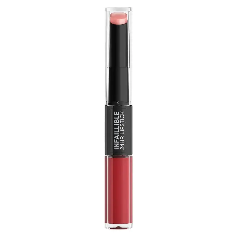 Loreal L'OREAL Infaillible Lipstick 2 Step 24H 501 Timeless Res