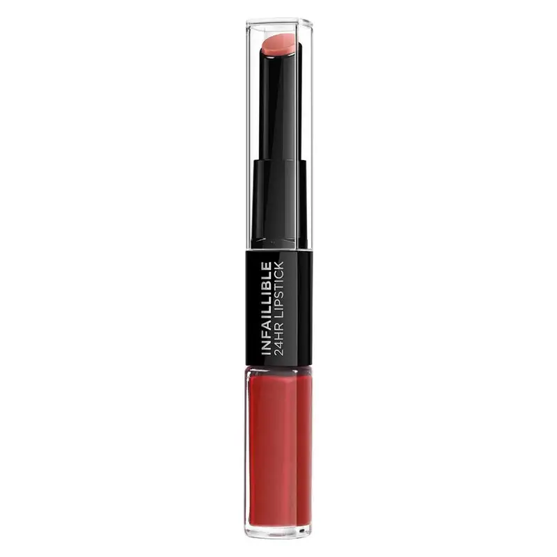 Loreal L'OREAL Infaillible Lipstick 2 Step 24H 506 Red Infaillibl