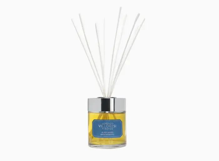 Lorenzo Villoresi Alamut Room Fragrance 200 ml + 10 bastoncini in rattan