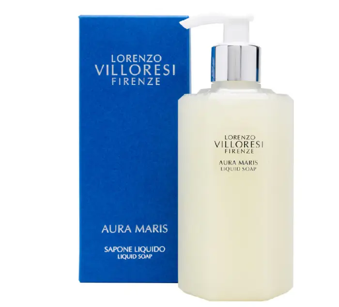 Lorenzo Villoresi Aura Maris - Mare Nostrum Sapone liquido con dispenser 250ml