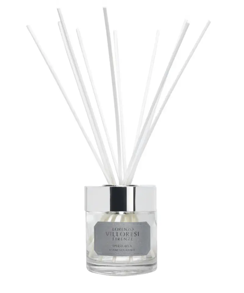 Lorenzo Villoresi Iperborea Room Fragrance 200ml + 10 Bastoncini Rattan
