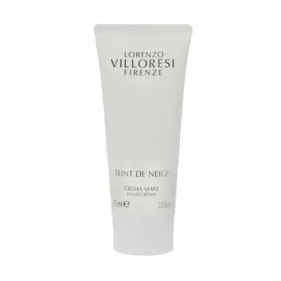 Lorenzo Villoresi Villoresi Teint Neige Crema Mani 75 ml
