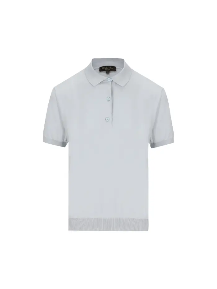 LORO PIANA Polo Azzurro 4994856
